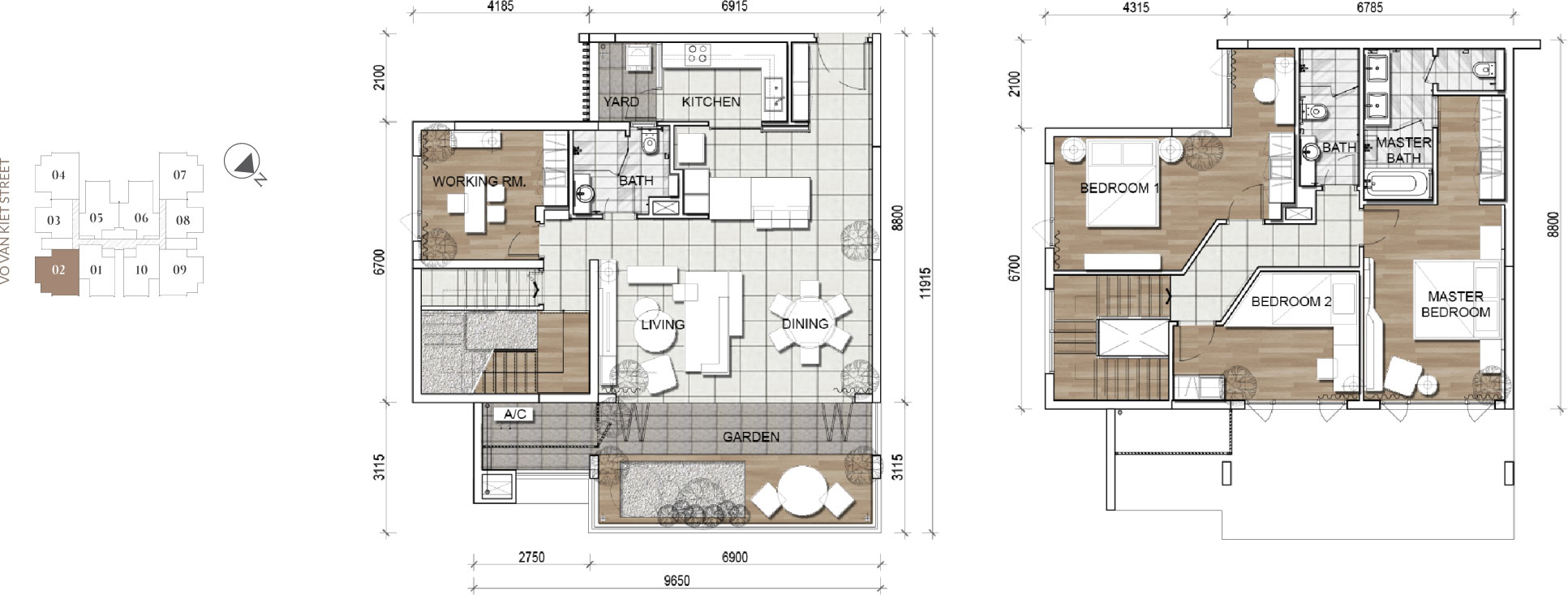 SKY PENTHOUSE PH 1 1 Can ho Zenity Capitaland quan 1