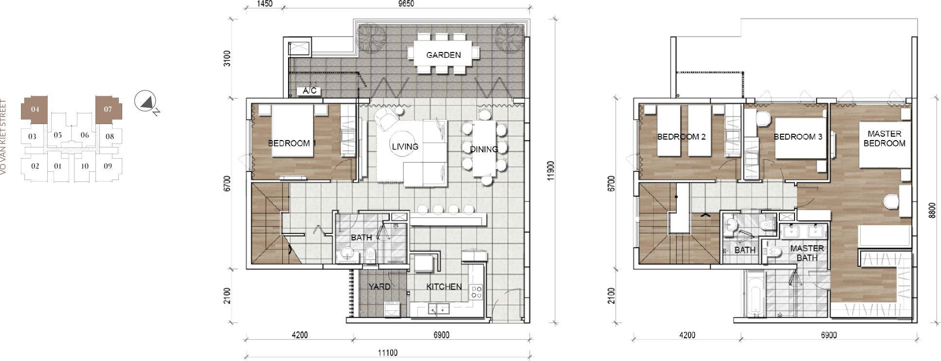 SKY PENTHOUSE PH 2 1 Can ho Zenity Capitaland quan 1