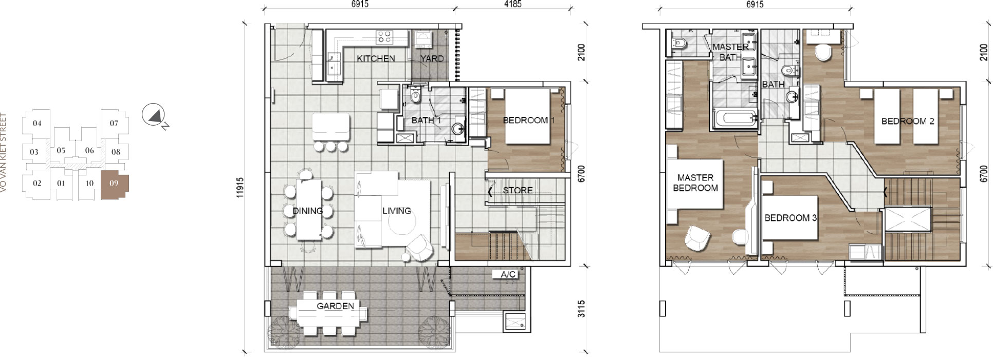 SKY PENTHOUSE PH 3 1 Can ho Zenity Capitaland quan 1