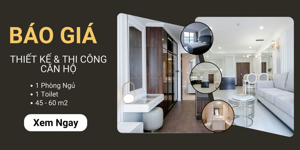 banner bao gia tron goi thiet ke thi cong noi that can ho 1 phong ngu