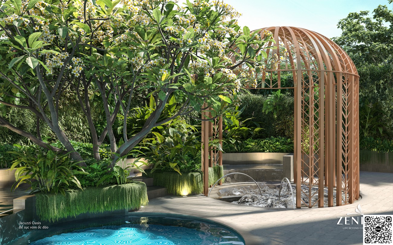 du an cao cap zenity Jacuzzi Oasis quan 1