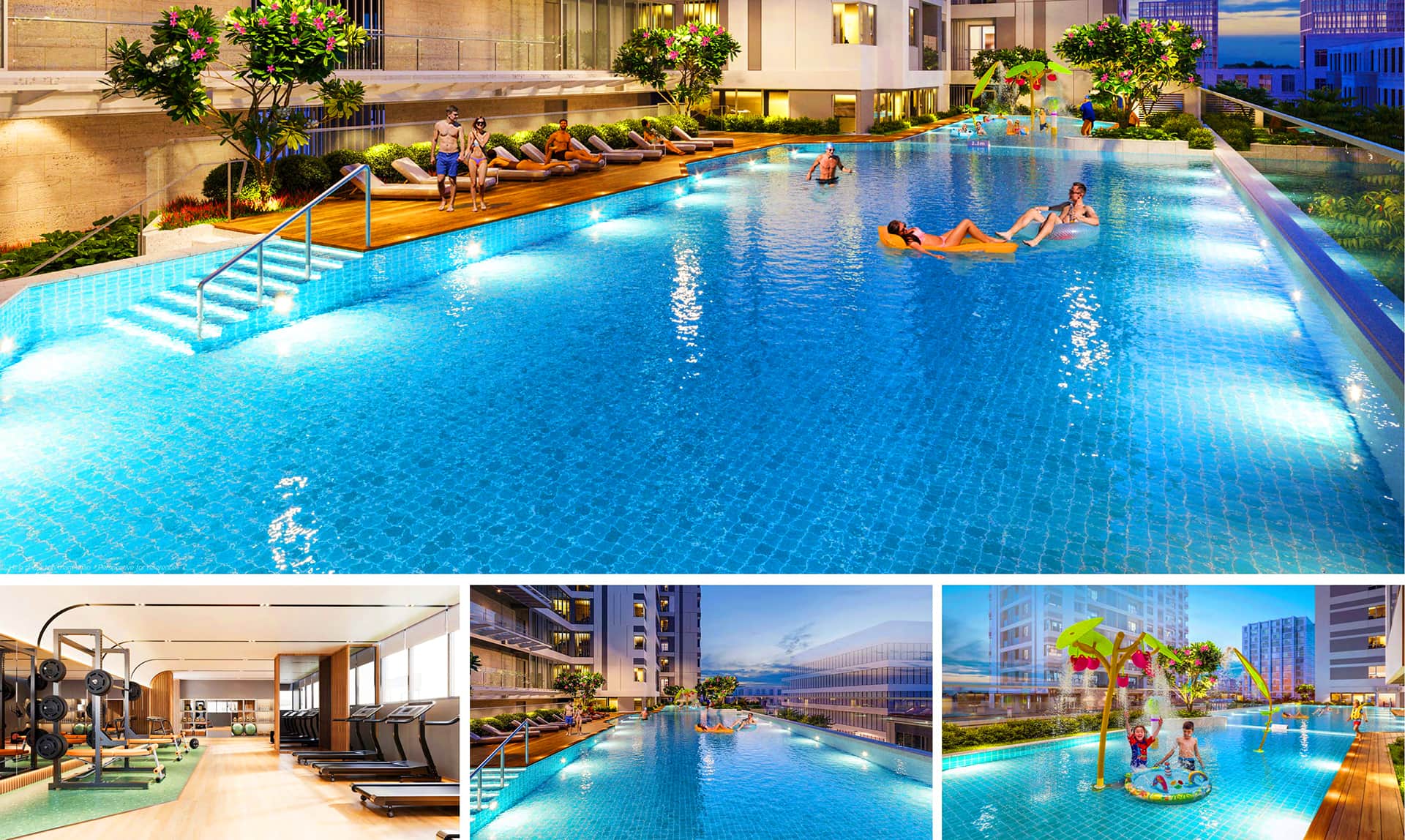 Dự Án The Horizon Phú Mỹ Hưng - Một Biểu Tượng Mới Của Sự Đẳng Cấp Quốc Tế 6 ho boi the horizon phu my hung