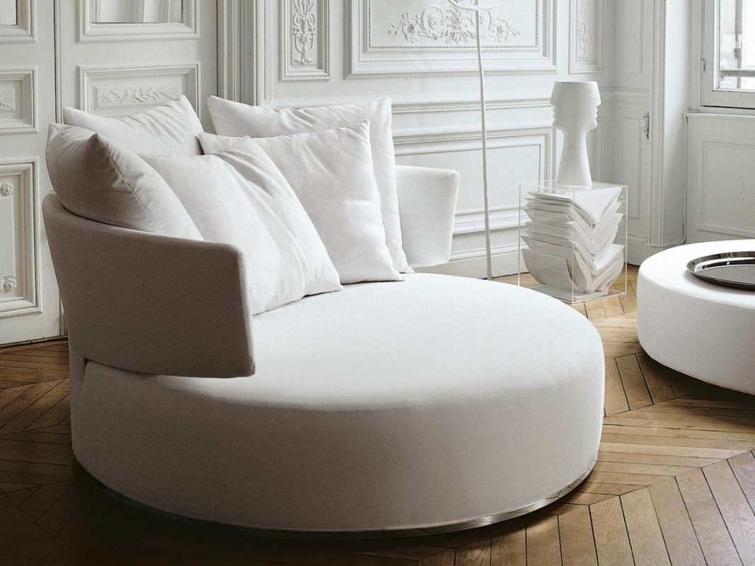 BÍ QUYẾT TẠO ĐIỂM NHẤN ẤN TƯỢNG CHO THIẾT KẾ NỘI THẤT 3 sofa tron 9