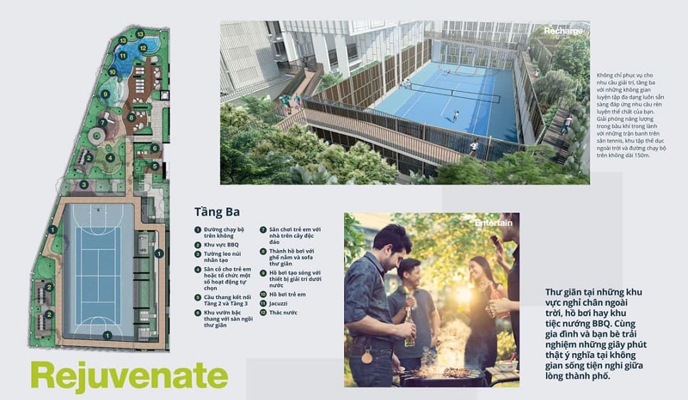 Dự Án Căn Hộ Tilia Residences: Sống Xanh Trong Lòng Đô Thị Empire City Thủ Thiêm 7 Tiện ích Tilia Residences Empire City