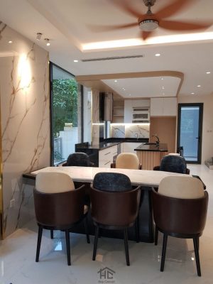 phong bep 4 nha pho biet thu van phuc city