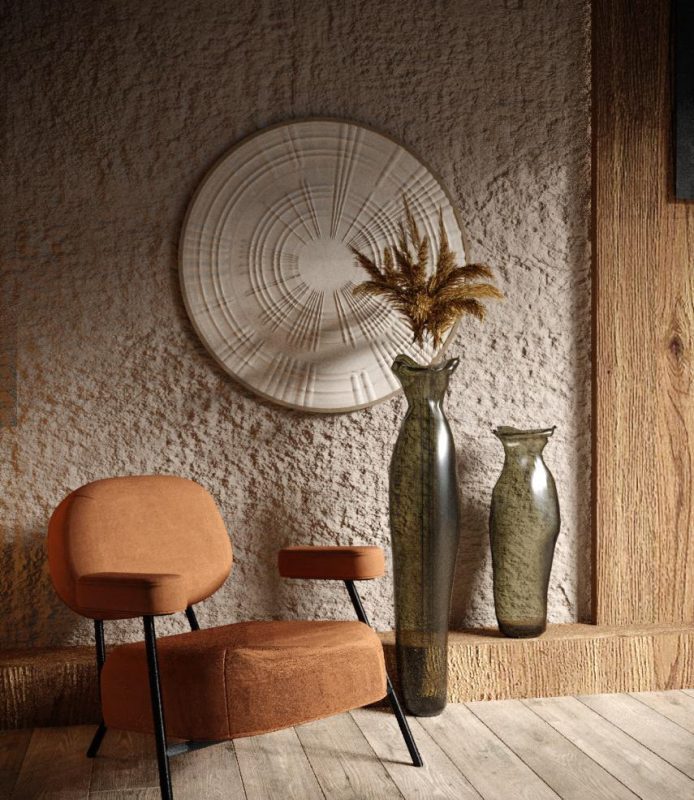Bí quyết mang vẻ đẹp mộc mạc, thanh tao của phong cách Wabi Sabi vào từng ngóc ngách của ngôi nhà 1 phong cach thiet ke wabi sabi 1