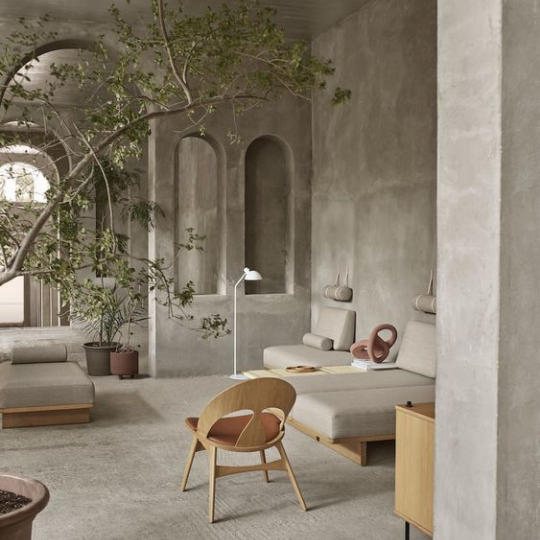Bí quyết mang vẻ đẹp mộc mạc, thanh tao của phong cách Wabi Sabi vào từng ngóc ngách của ngôi nhà 3 phong cach thiet ke wabi sabi 6