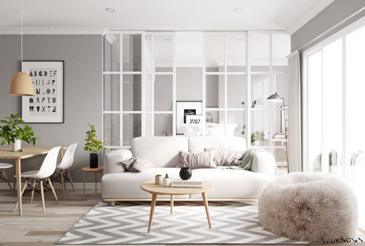 5 Mẹo Thiết Kế Nội Thất Chung Cư Giúp Nới Rộng Không Gian Cho Căn Hộ Nhỏ 6 thiet ke chung cu mini 3 1
