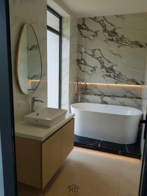 toilet phong ngu master tang 1 nha pho biet thu van phuc city