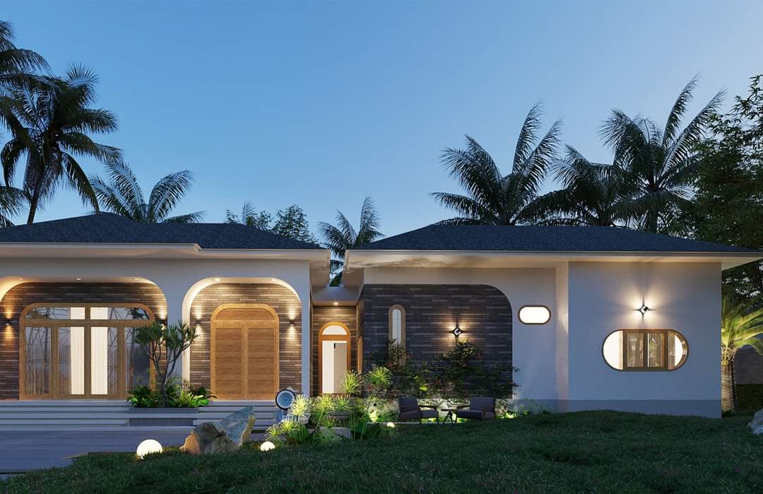 Phong cách nhà sân vườn hiện đại đẹp: Nét đẹp tinh tế và thanh lịch 1 z4290380262747 104244a856be2f6705a7c935a5cf29dd 1