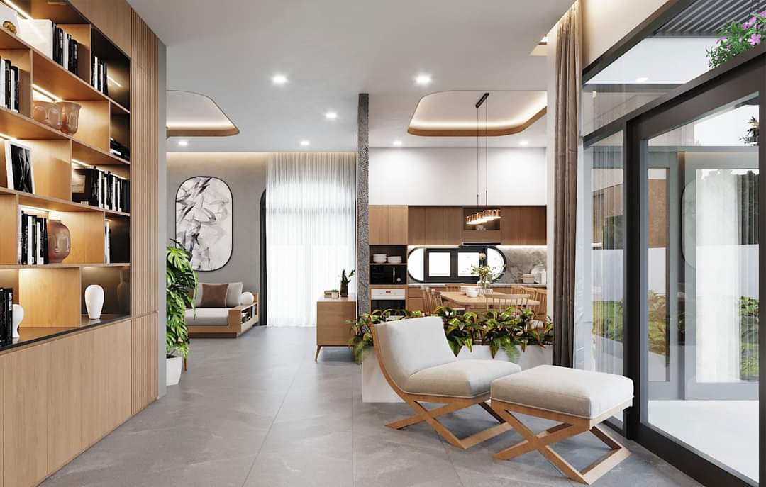 Phong cách nhà sân vườn hiện đại đẹp: Nét đẹp tinh tế và thanh lịch 8 z4290380271391 f0e6eddfbe26efdaa945b2975301dfb3