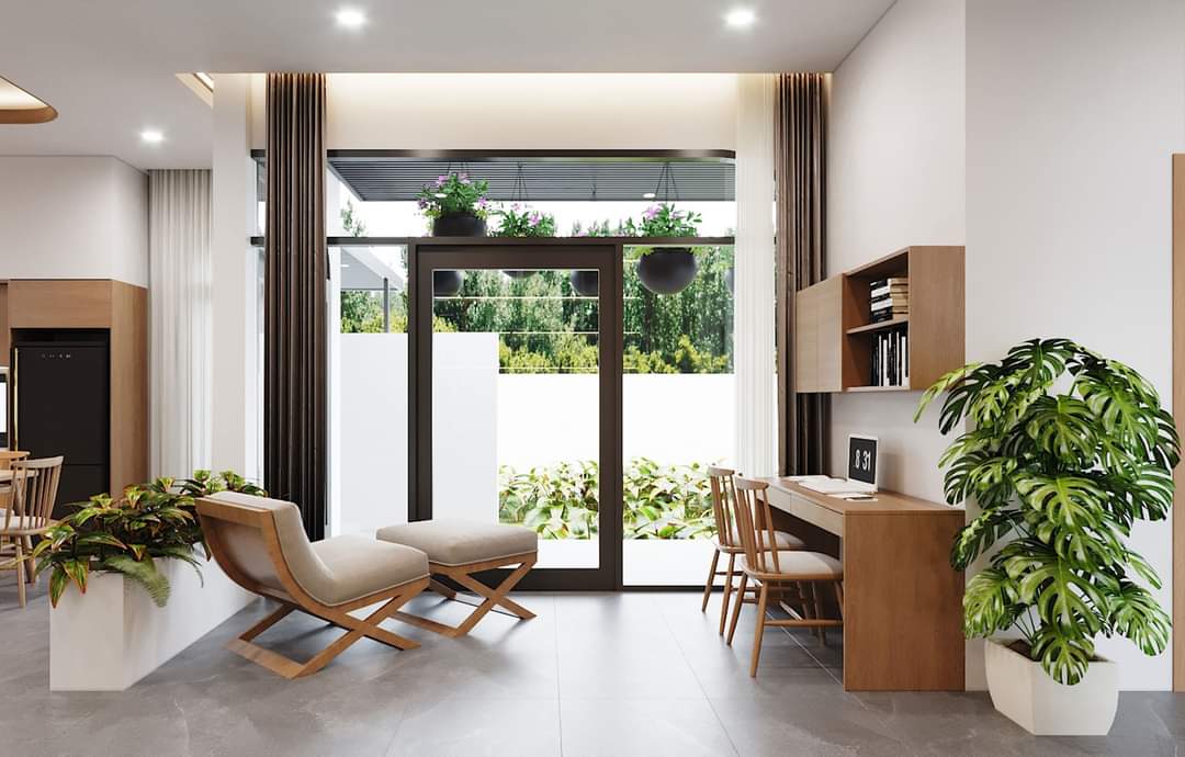 Phong cách nhà sân vườn hiện đại đẹp: Nét đẹp tinh tế và thanh lịch 4 z4290380452505 e30cf72b62cb868ba7194657a163de11