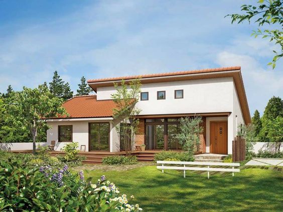Xu hướng thiết kế nhà cấp 4 hiện đại của giới trẻ: Tươi trẻ, năng động và tiện nghi 3 75d07a6f428930314f8471d5be79de9e