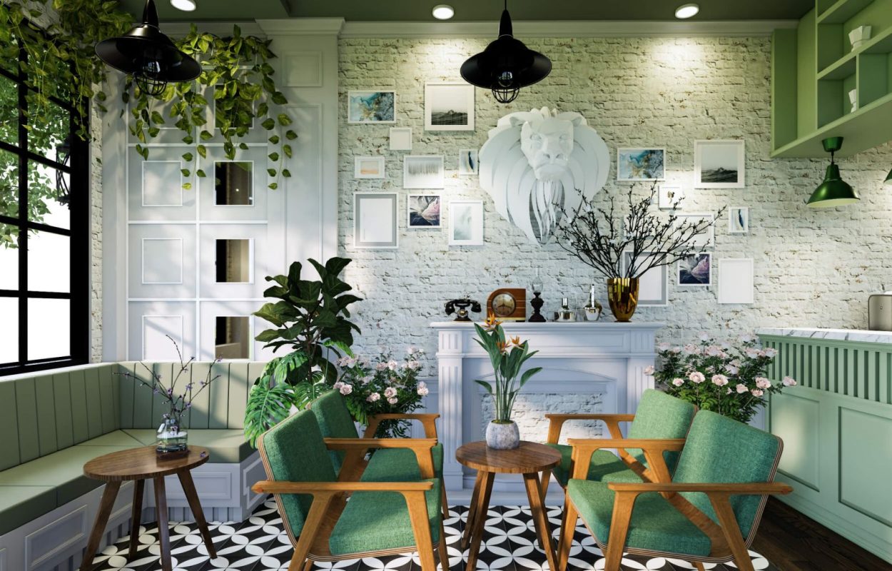 Phong cách nhiệt đới - Tropical Style: Mang thiên nhiên vào không gian sống của bạn 3 Phong Cach Nhiet Doi AIC JSC