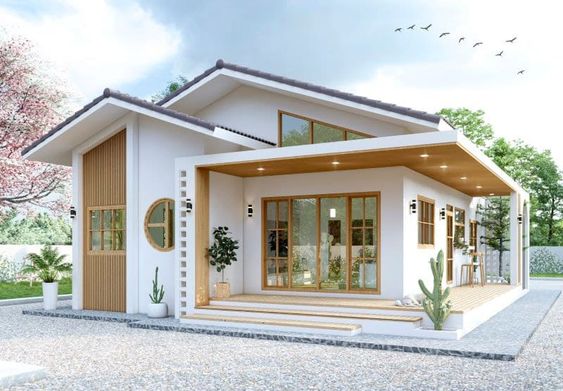 Xu hướng thiết kế nhà cấp 4 hiện đại của giới trẻ: Tươi trẻ, năng động và tiện nghi 1 fea168860011df9853c91edb04ca78ea 1