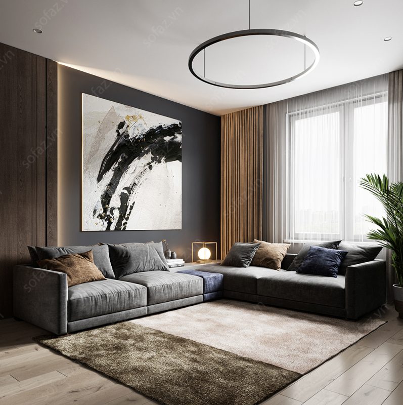 Mẹo Chọn Mẫu Sofa Phù Hợp Cho Phòng Khách Trong Nội Thất 1 phong thuy sofa phong khach 3 1 1