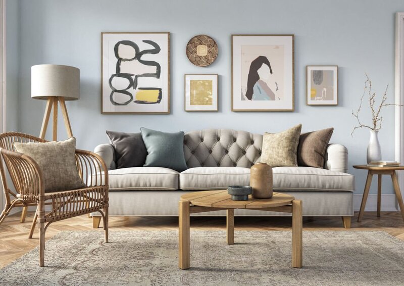 Mẹo Chọn Mẫu Sofa Phù Hợp Cho Phòng Khách Trong Nội Thất 2 sofa vintage 2