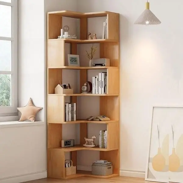 Top Tiêu Chí Thiết Kế Nội Thất Chung Cư Đẹp: Tối Ưu Hóa Không Gian Sống 2 ke sach goc tuong