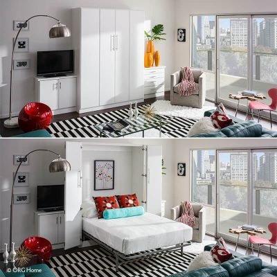 studio 30m2 giuong Murphy