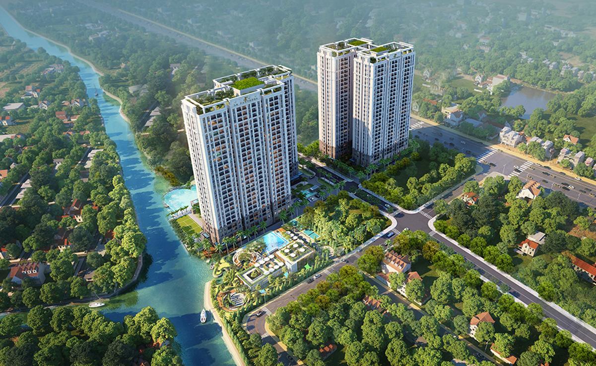 Khải Hoàn Prime – Căn Hộ Resort Ven Sông Liền Kề Phú Mỹ Hưng 5 3. Vị trí & kết nối