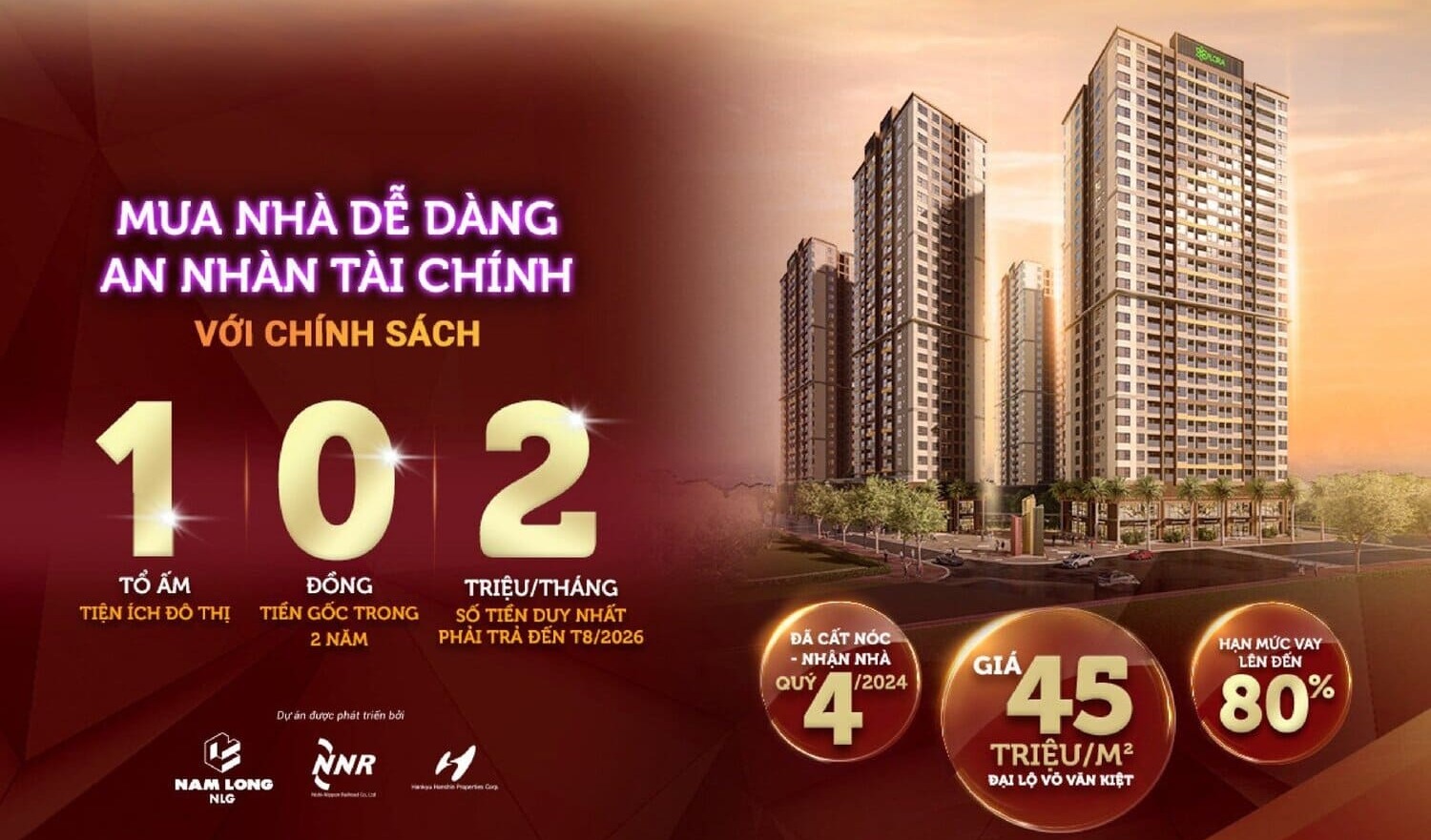 Vị trí Akari City trên đại lộ Võ Văn Kiệt