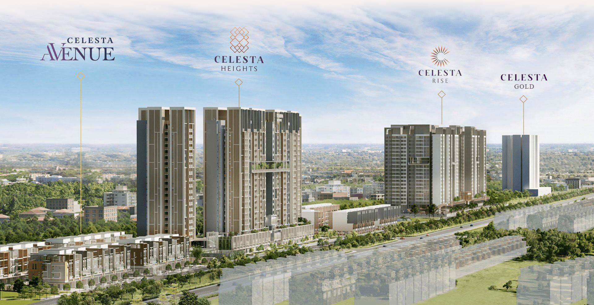 Vị trí dự án Celesta Gold Nhà Bè