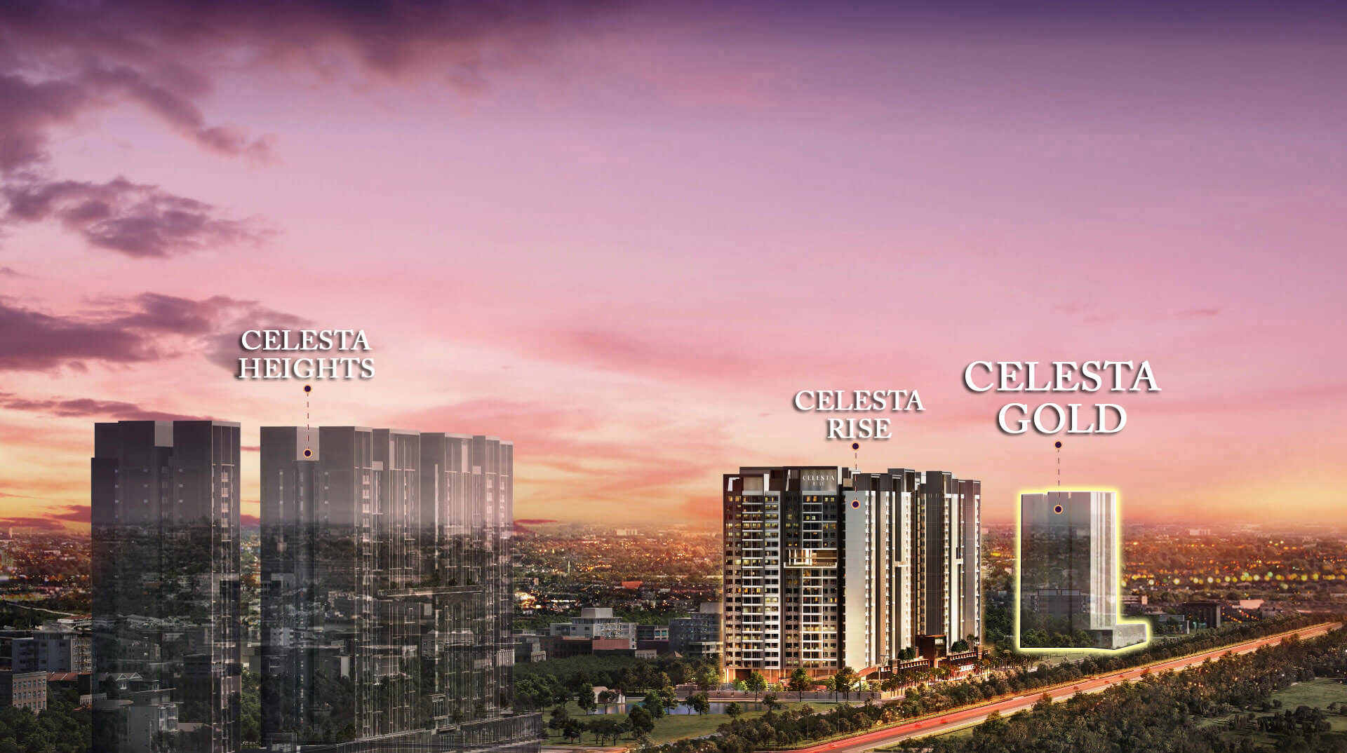 Tiện ích Celesta Gold Nhà Bè