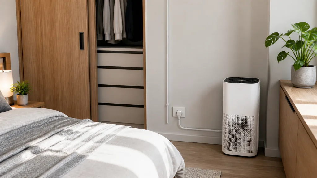 Checklist kiểm tra vị trí ổ cắm và công tắc phòng ngủ