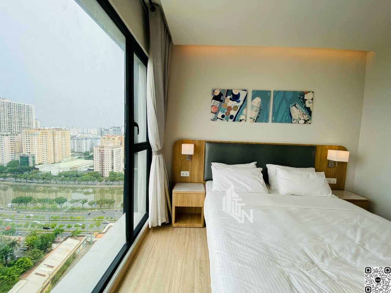 Phòng ngủ căn hộ Zenity Capitaland