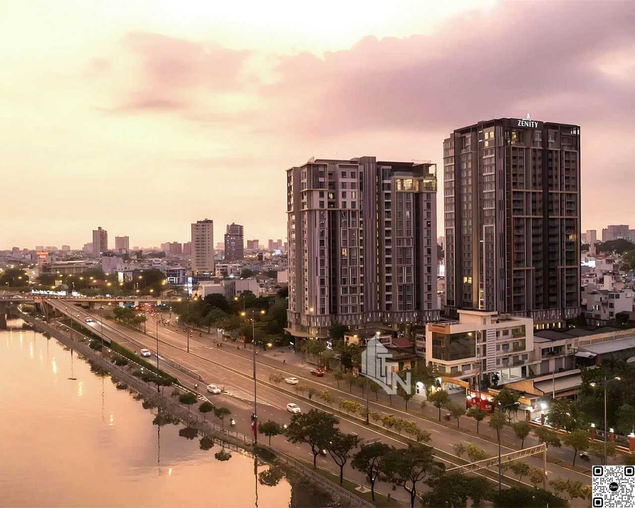 Tổng thể dự án Zenity Capitaland Quận 1