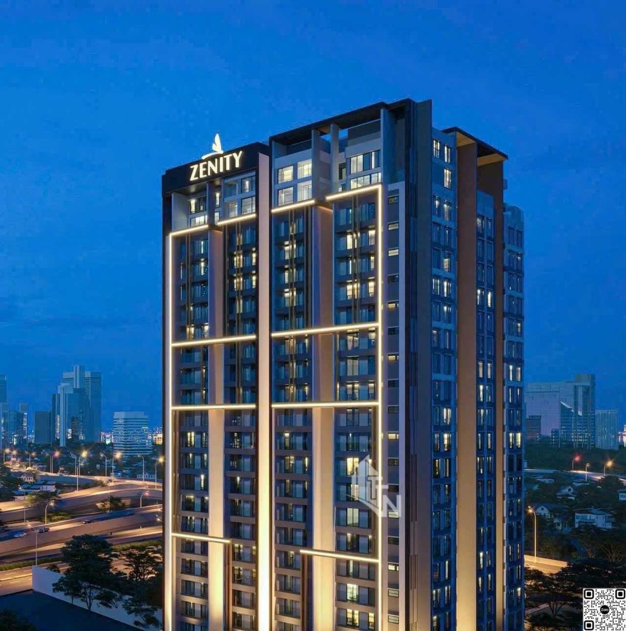Phối cảnh căn hộ cao cấp Zenity Capitaland