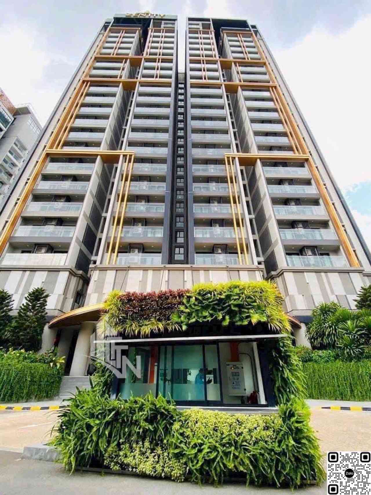 Hình ảnh thực tế tòa tháp Zenity Quận 1