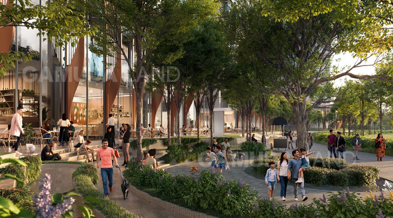 Eaton Park Gamuda Land – Kiệt Tác Sống Xanh Trên Đại Lộ Mai Chí Thọ 3 Quy mô & thiết kế Eaton Park
