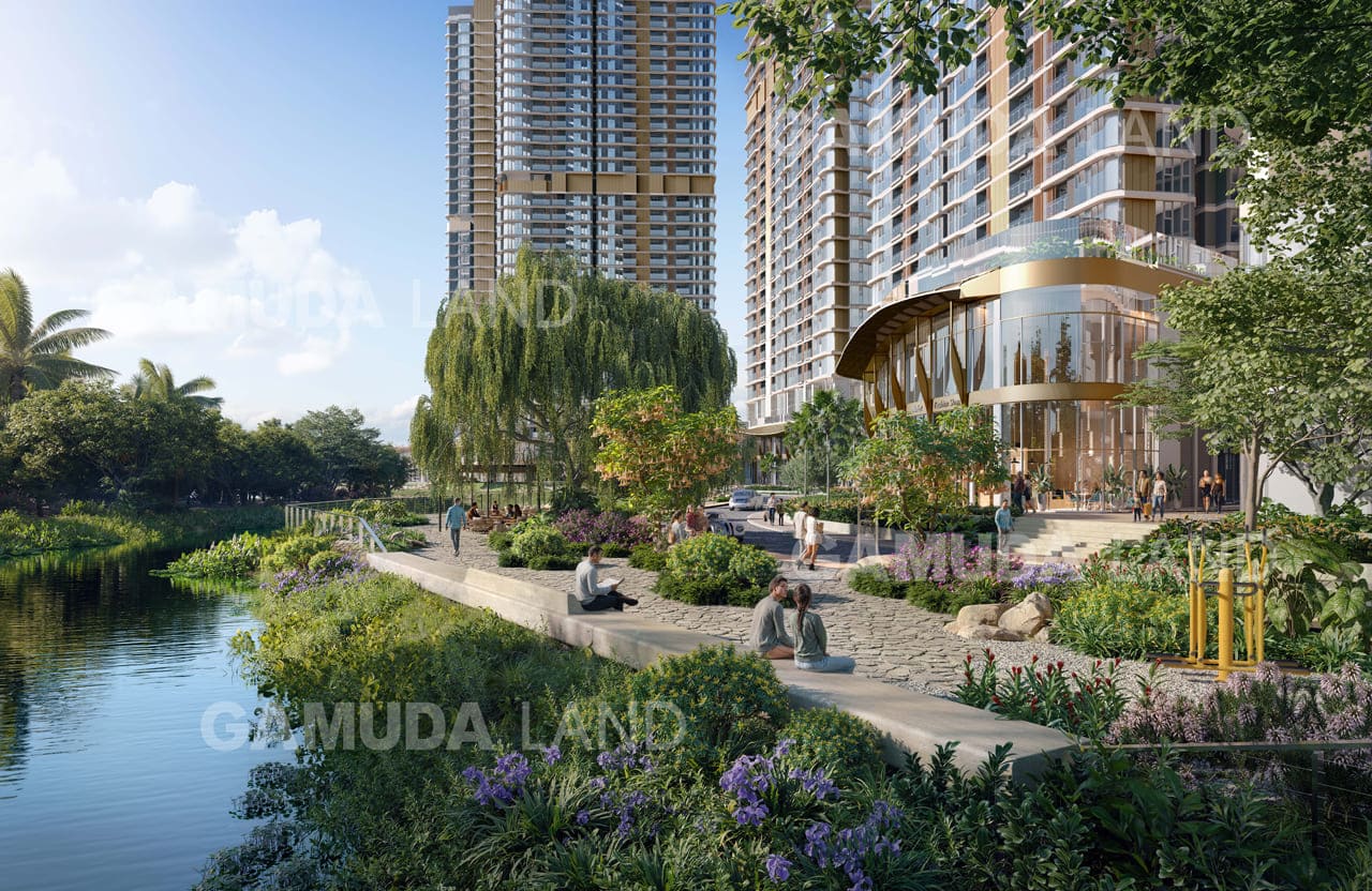 Eaton Park Gamuda Land – Kiệt Tác Sống Xanh Trên Đại Lộ Mai Chí Thọ 4 Mặt bằng căn hộ Eaton Park