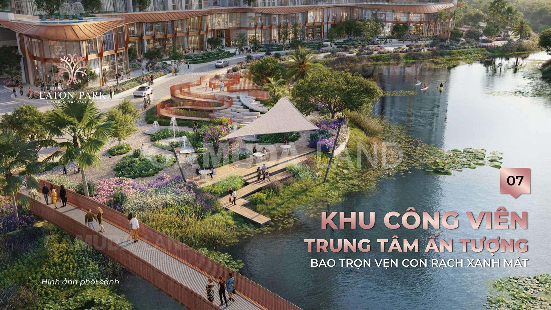 Eaton Park Gamuda Land – Kiệt Tác Sống Xanh Trên Đại Lộ Mai Chí Thọ 5 Nội thất căn hộ Eaton Park