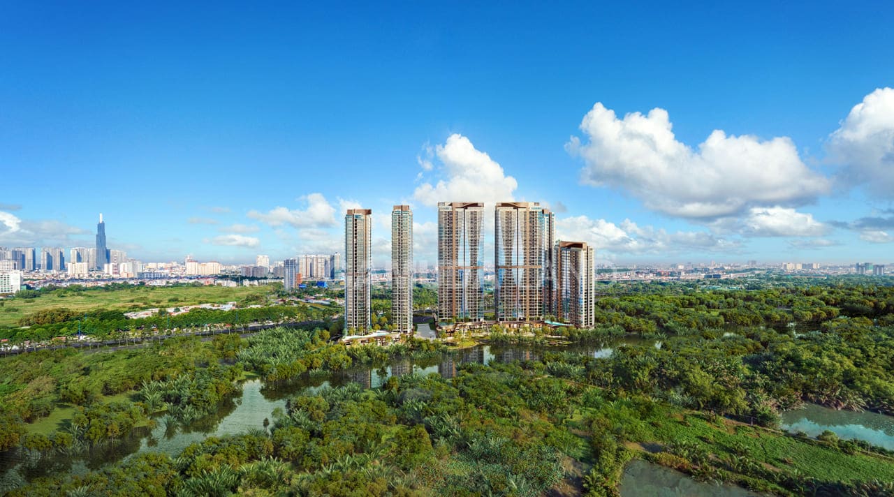 Eaton Park Gamuda Land – Kiệt Tác Sống Xanh Trên Đại Lộ Mai Chí Thọ 2 Vị trí dự án Eaton Park