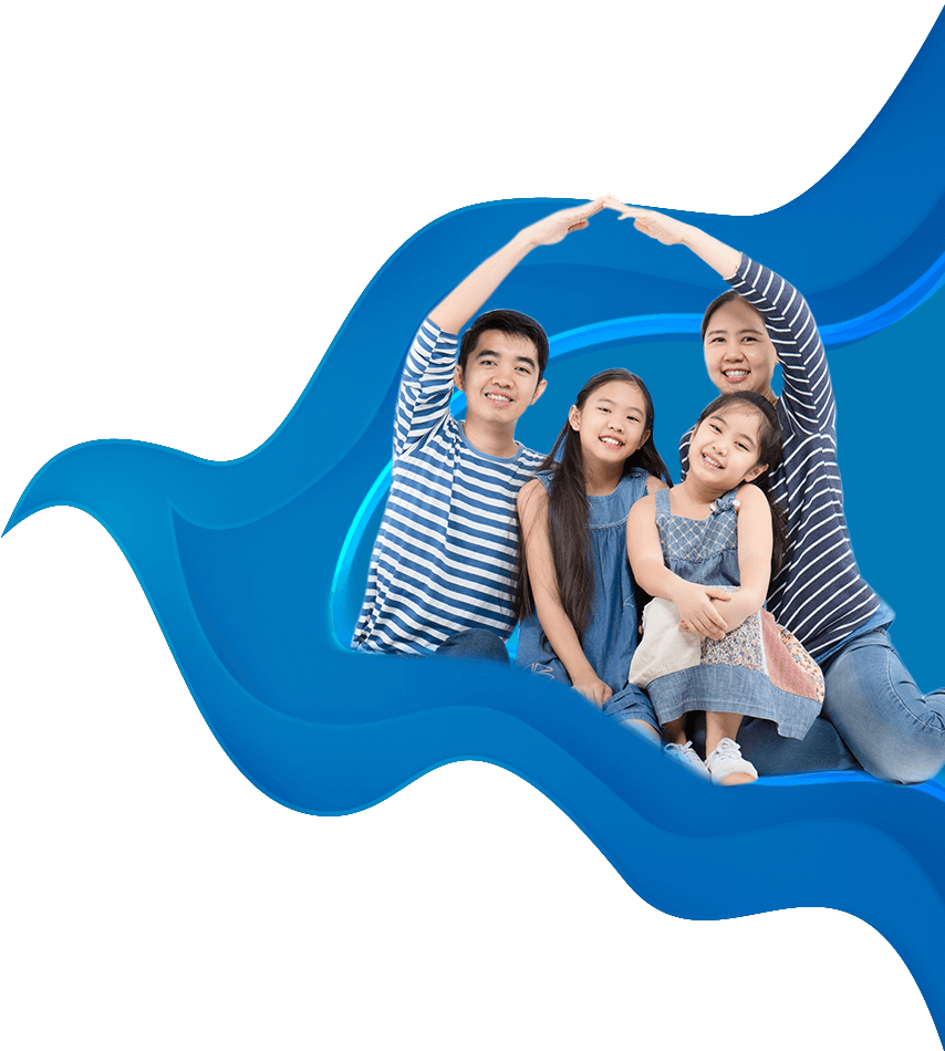 Phối cảnh Ehome Southgate Waterpoint
