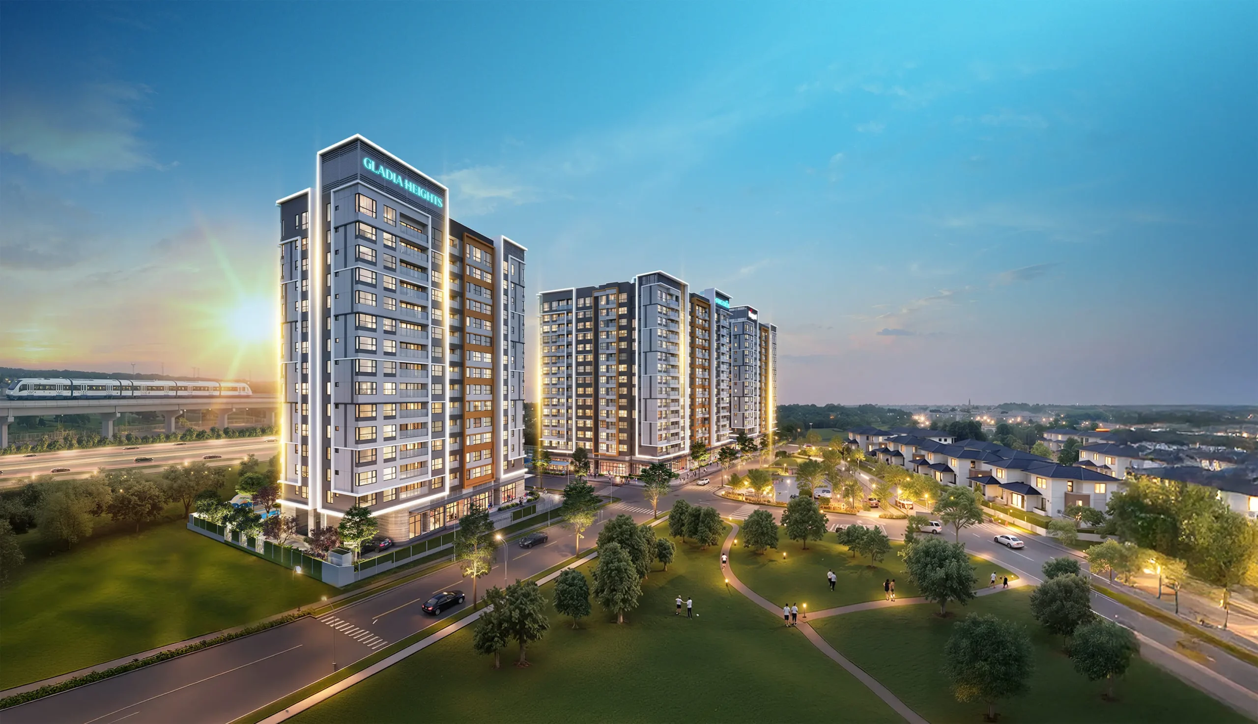 Gladia Heights – Biểu Tượng Sống Xanh Đẳng Cấp Tại Thủ Đức 5 Phoi canh Gladia Heights