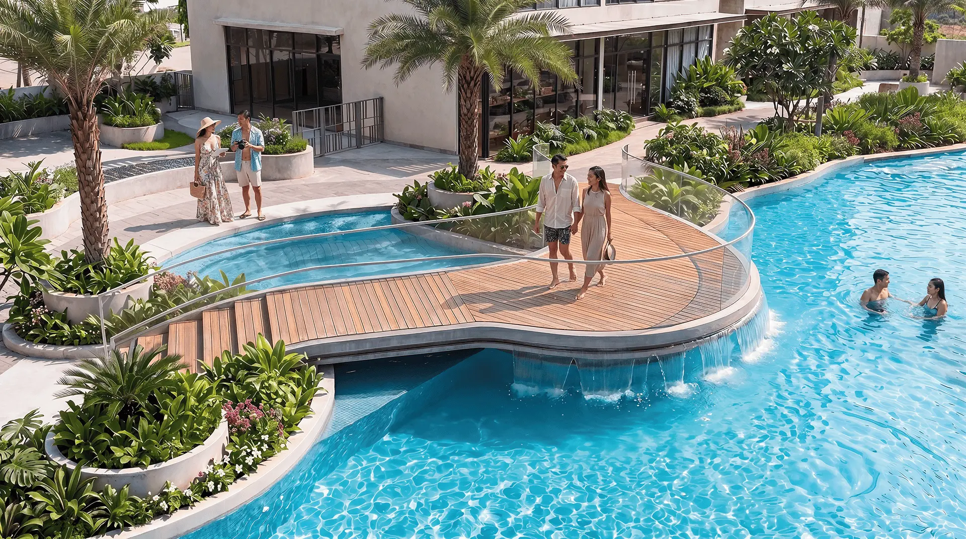 Gladia Heights – Biểu Tượng Sống Xanh Đẳng Cấp Tại Thủ Đức 8 Khong gian thu gian