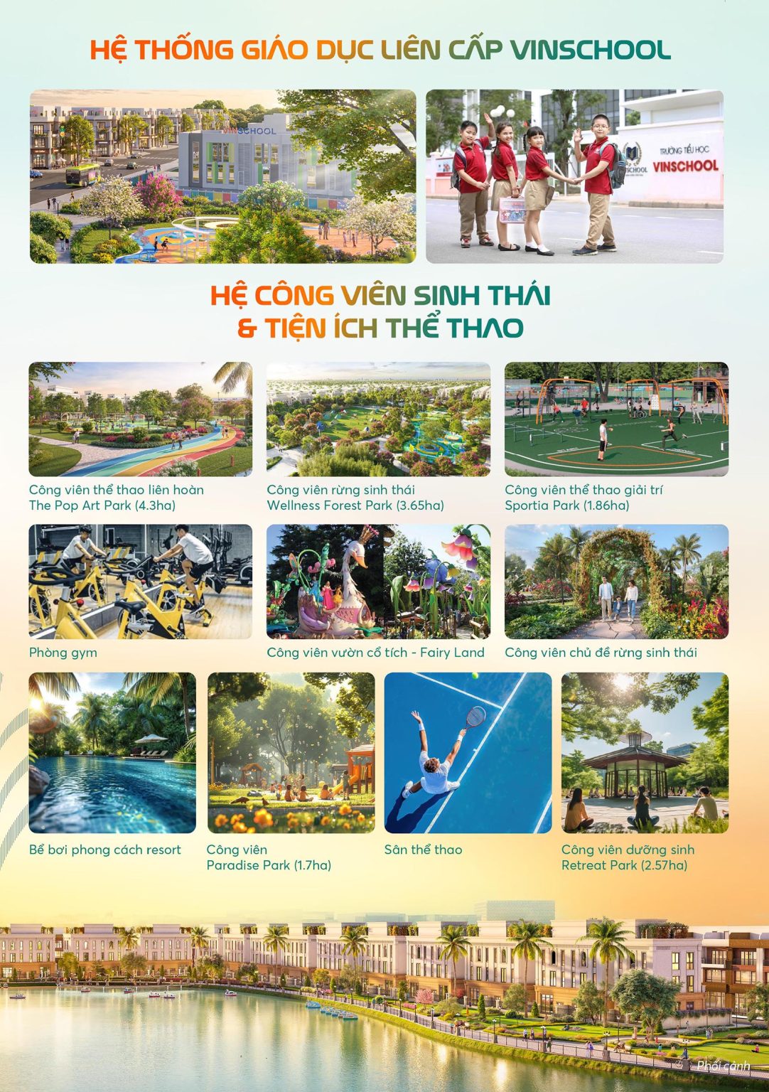 Phối cảnh Vinhomes Green City Đức Hòa