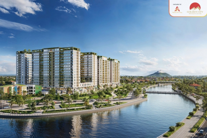 Bản đồ vị trí Golden City Tây Ninh