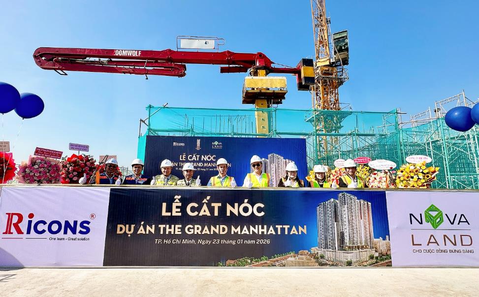 Vi tri The Grand Manhattan Quan 1 Novaland