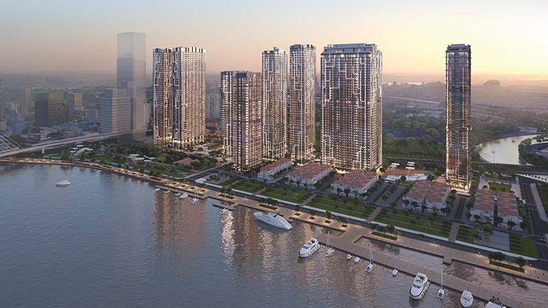 Tổng thể dự án Dự án Grand Marina Saigon Quận 1 – Phân tích đánh giá chi tiết từ A-Z [2026]