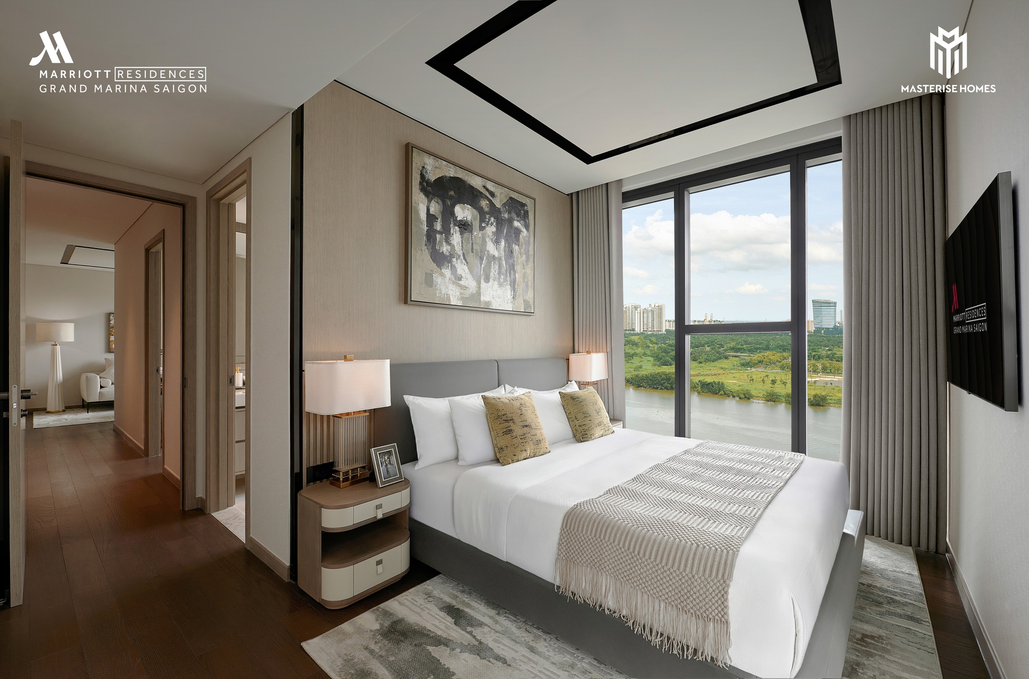 Phối cảnh căn hộ cao cấp Dự án Grand Marina Saigon Quận 1 – Phân tích đánh giá chi tiết từ A-Z [2026]