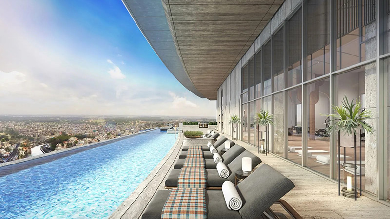 Hình ảnh thực tế tòa tháp Dự án Grand Marina Saigon Quận 1 – Phân tích đánh giá chi tiết từ A-Z [2026]