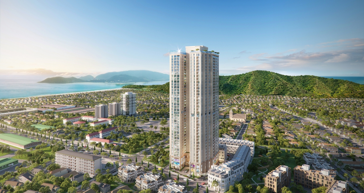 Grand Mark Nha Trang – Biểu tượng sống mới giữa lòng thành phố biển 3 Grand Mark Nha Trang phối cảnh