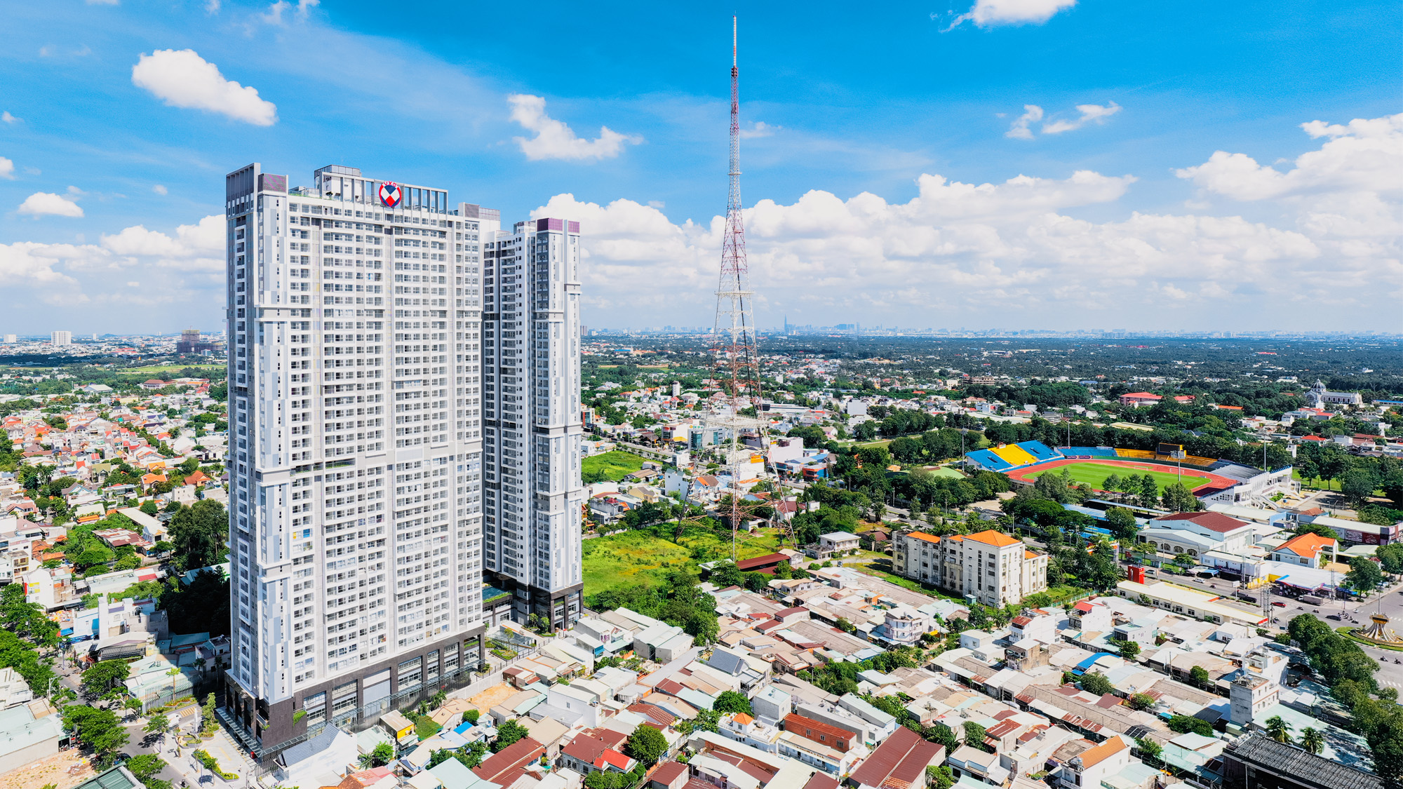 Happy One Central Van Xuan Binh Duong phoi canh tong the