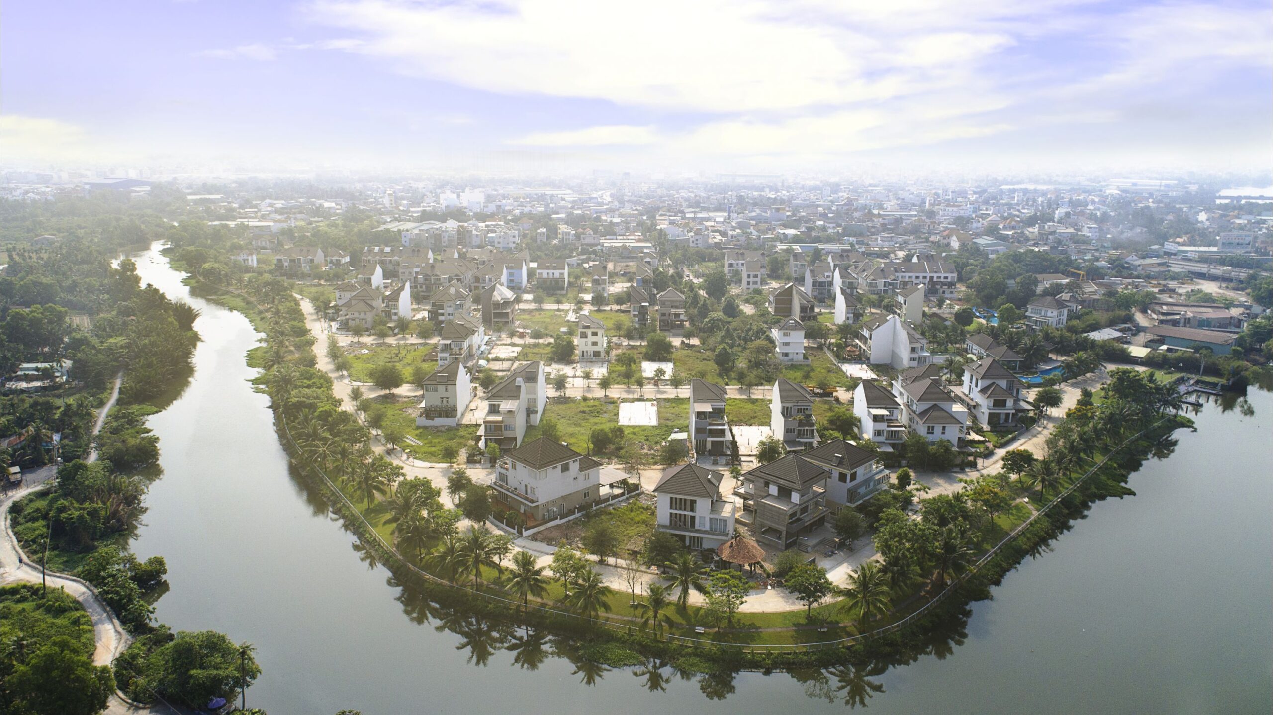 Phoi canh tong the Jamona Home Resort Dong Nai
