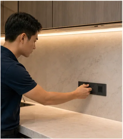 Kiểm tra điện nước khi nghiệm thu nội thất