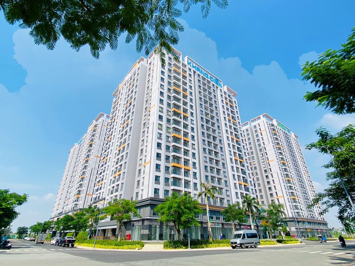 Phoi canh Lovera Vista Khang Dien Binh Chanh